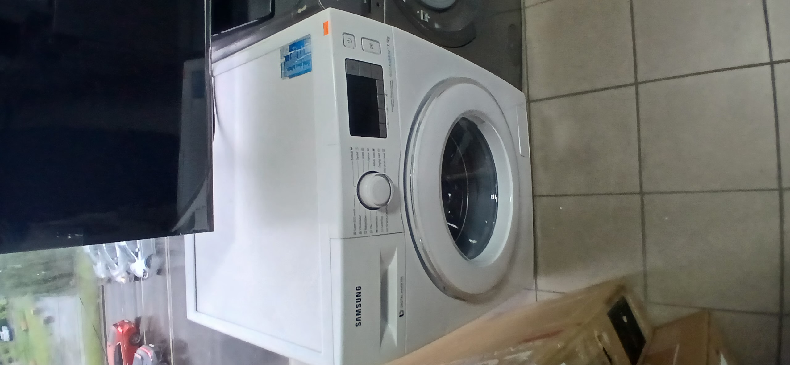 Пральна машина Samsung WF60F4E5W2W