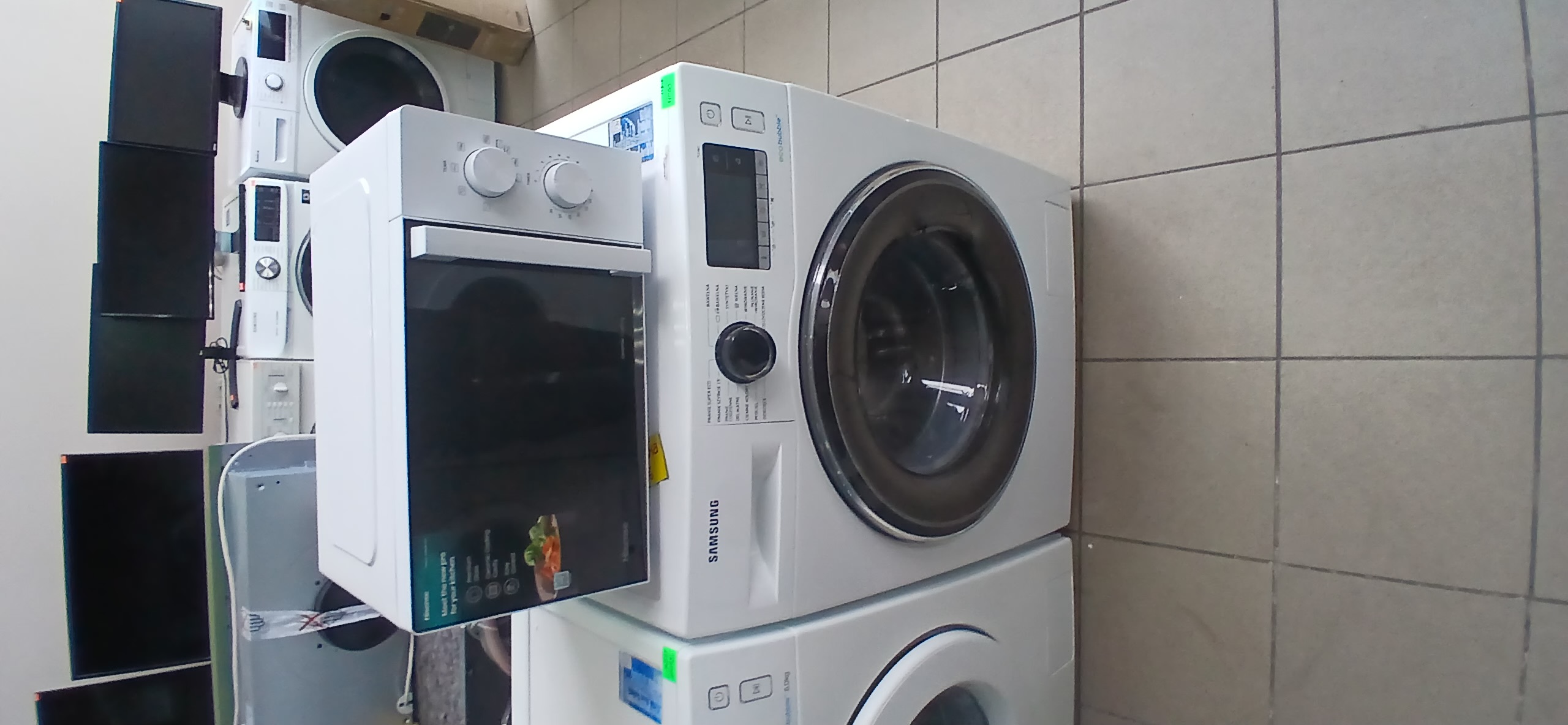 Пральна машина Samsung WF60F4E5W2W