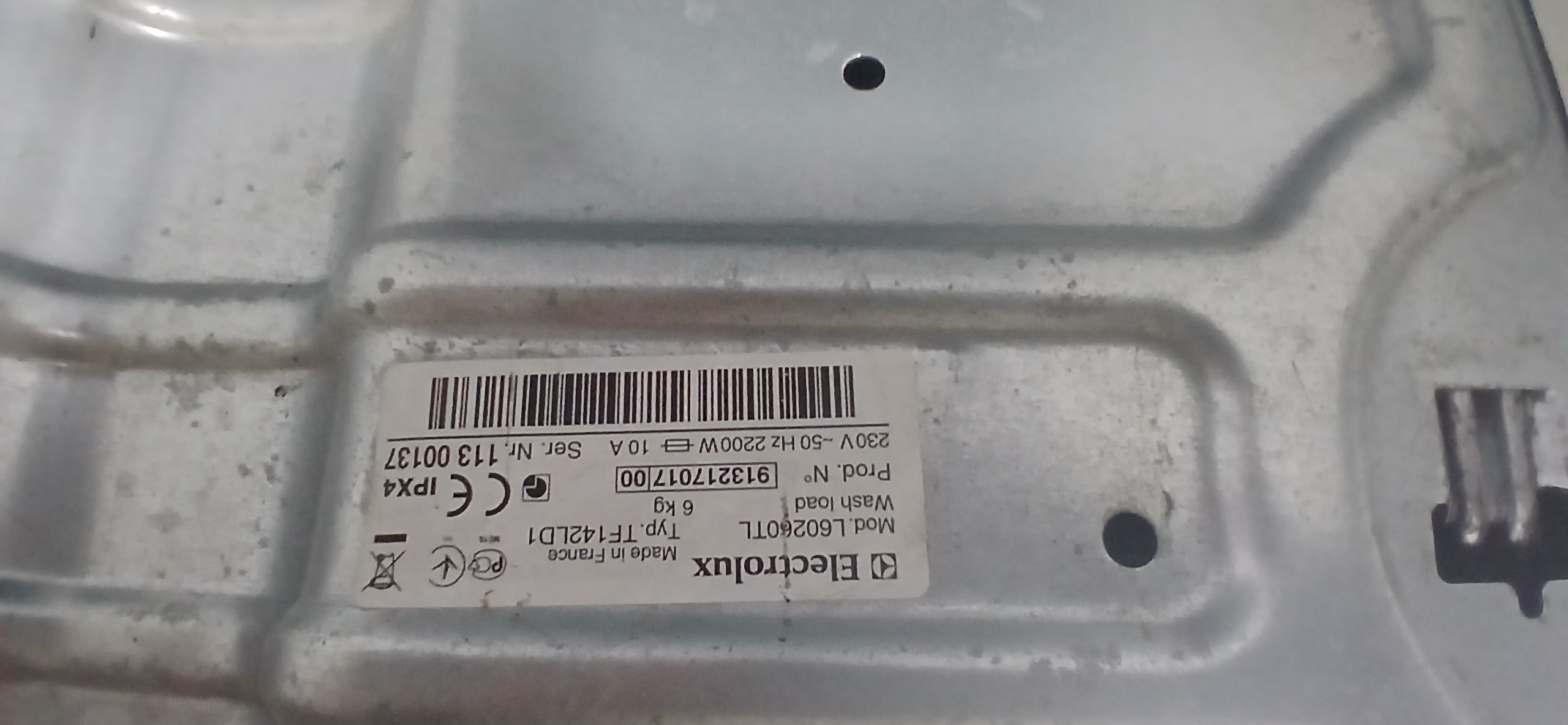 Пральна машина AEG L60260TL