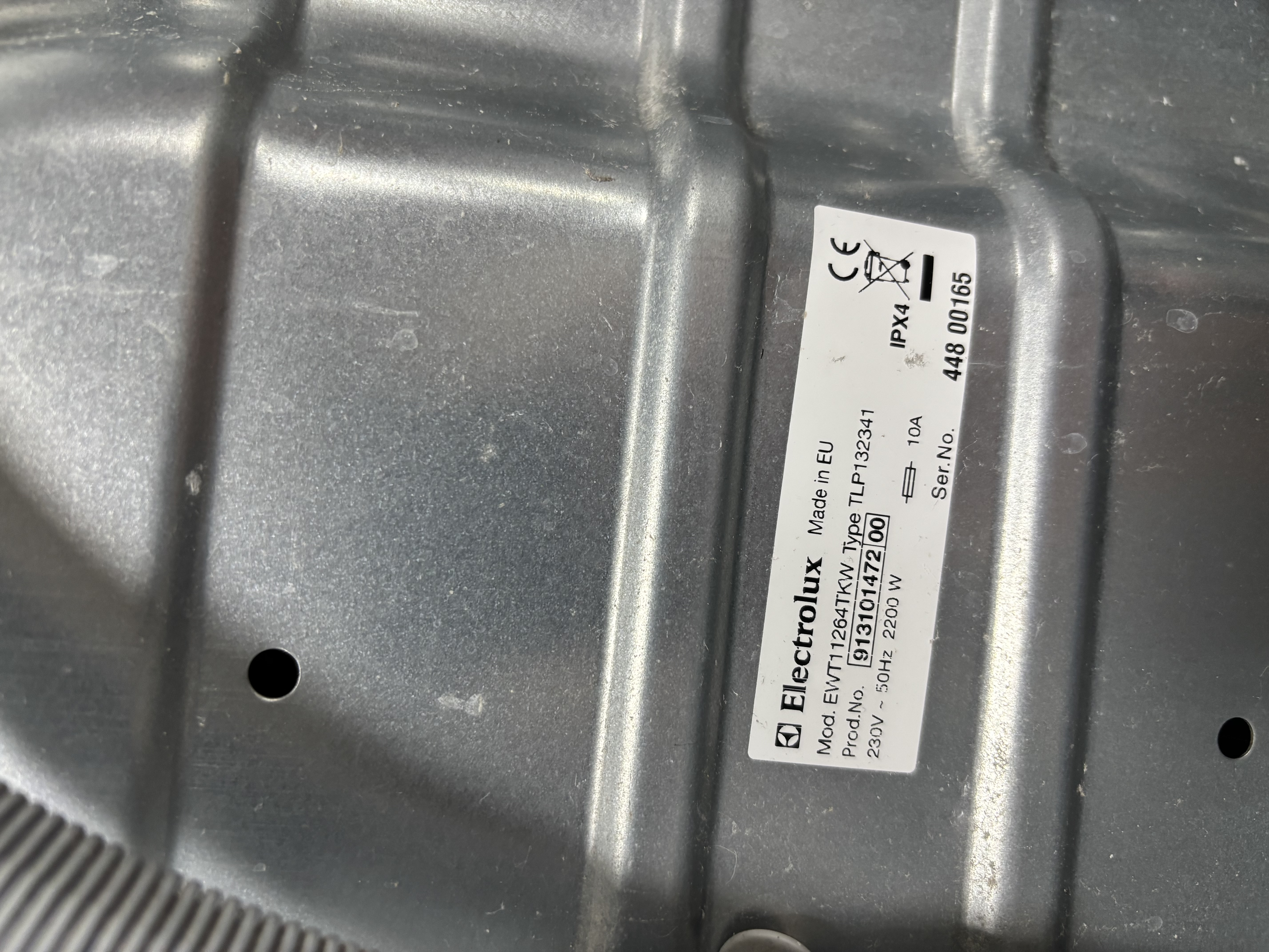 Пральна машина Electrolux EWT11264TKW
